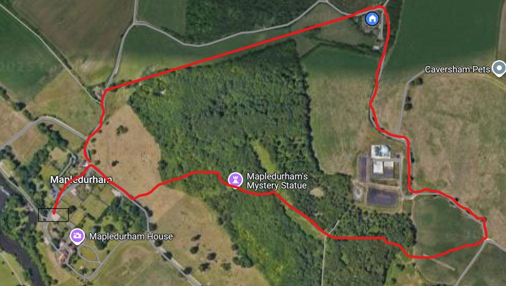 Mapledurham Walk