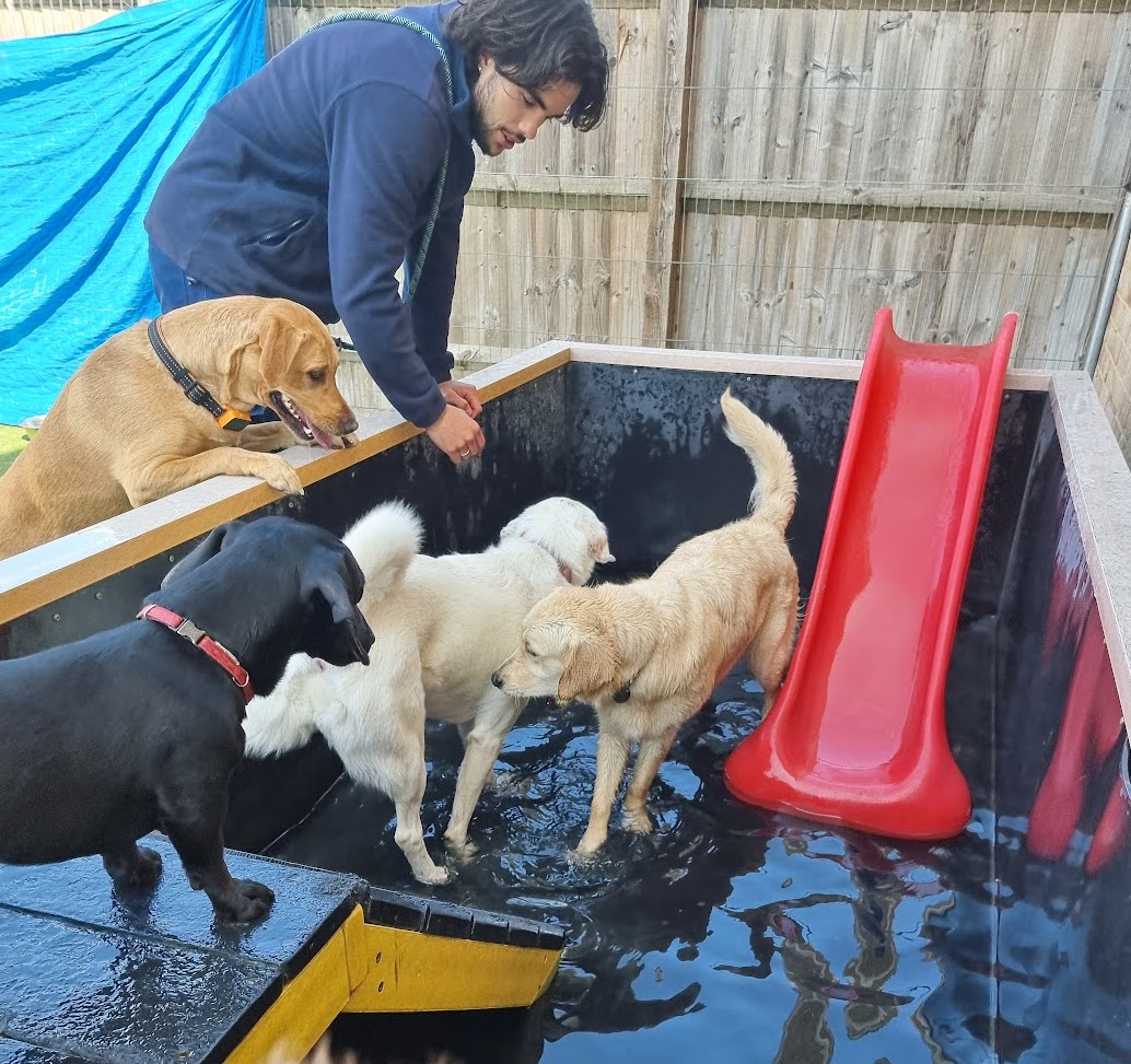 water play