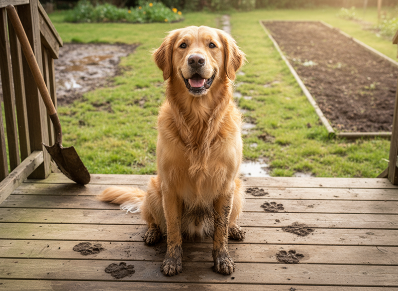 Muddy Paws Makeover – November Exclusive!