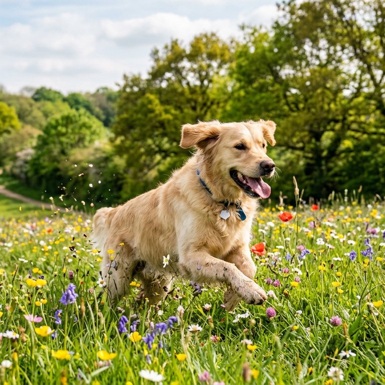 From Winter to Spring. Helping your Dog Adjust to the Change in Season
